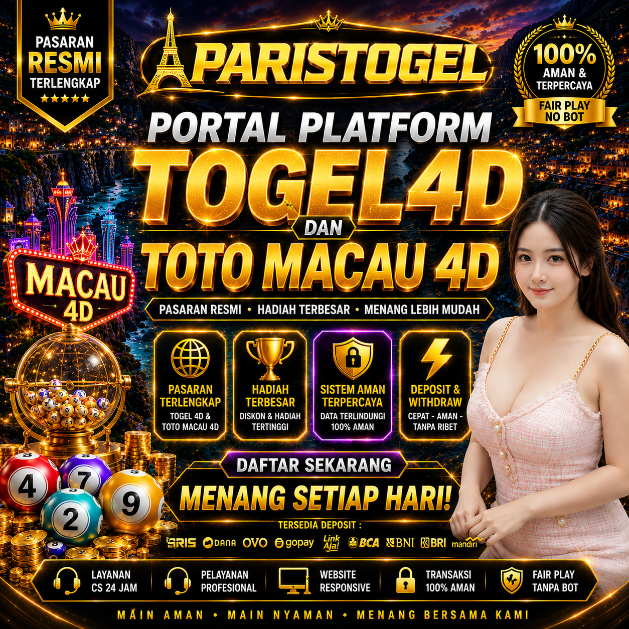 BANDAR TOGEL ONLINE